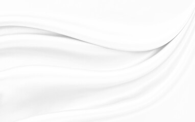 White gray satin texture that is white silver fabric silk background with beautiful soft blur pattern natural.