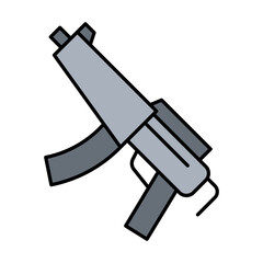 Machine gun icon