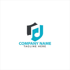 vector logo musik
