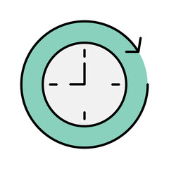 Clock icon