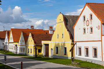 Holašovice (Holasovice) Czech old villige