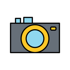 Compact camera icon