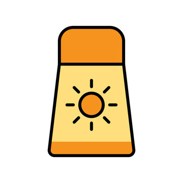 recommend clip art: Sunscreen icon