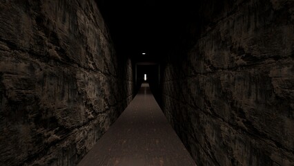 Obraz premium tunnel of light