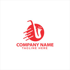 Music and band classic logo
