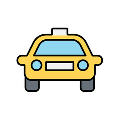Taxi icon