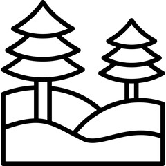 Hills Icon
