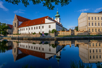 Obraz premium Czech Budweis monastery
