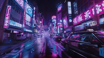 Visionary Urban Skyline: Embracing Tomorrow in the Heart of a Futuristic Cityscape