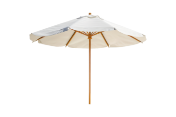 White Beach Umbrella