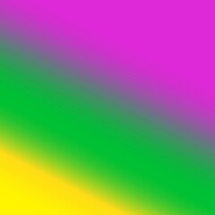 Yellow pink green art