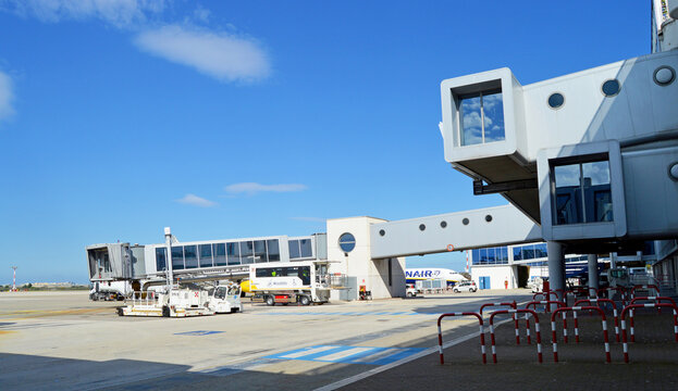 Aeroporto di Bari Palese. Aeroporto Internazionale di Bari. Aeroporti di Puglia. Aeroporto della Puglia a Bari, Italia