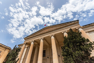 Naklejka premium Courts of Justice of Malta.