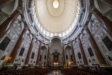 Obraz premium Basilica of Our Lady of Mount Carmel, Valletta