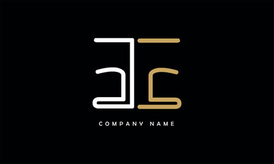 EE, EE Abstract Letters Logo Monogram