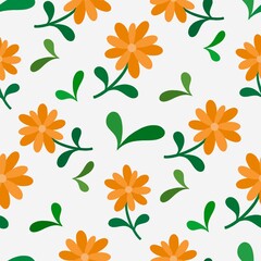 seamless floral pattern