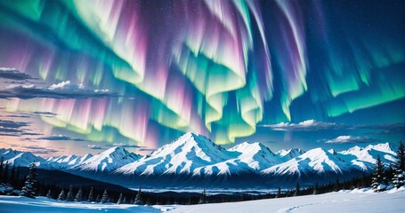 자연 풍경 그림