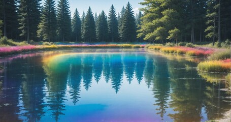 자연 풍경 그림