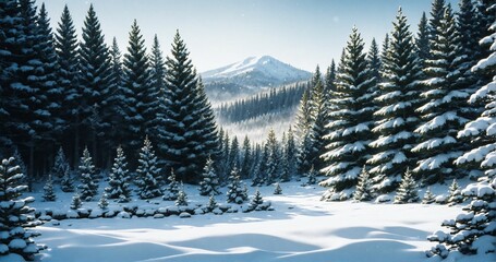 자연 풍경 그림