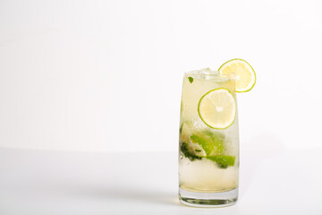 Still life photography - cold drinks on the table