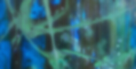 Joyful and Vibrant Chromatic Chaos Evoking a Sense of Excitement and Wonder
