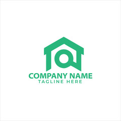 Illustration graphic vector of house building logo design
