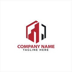 Illustration graphic vector of house building logo design
