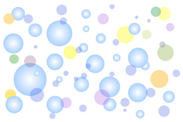 background with bubbles