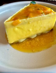 Cheese cake mangue passion 