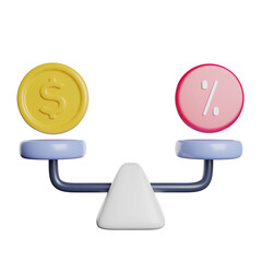 Balance Money Scale