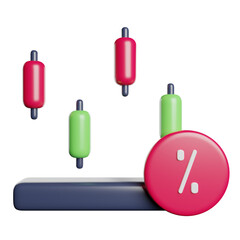 Candlestick Chart Graph