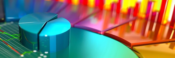 market evaluation of a building with a blue wall in the background, featuring a blue object on the left and a blue object on the right