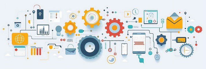 operational optimizations on a isolated background