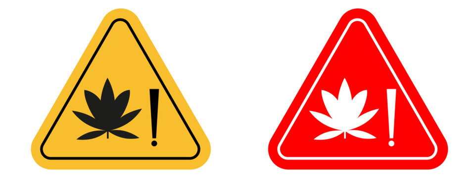 Cannabis Safety Warning Sign Ensure Compliance in Cannabis Packaging