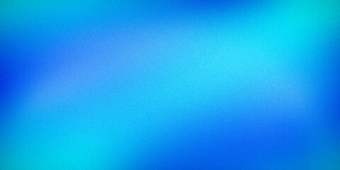Obraz premium A vivid gradient image featuring a blend of vibrant blue and teal hues. Ideal for backgrounds, digital art, and modern design projects, creating a refreshing and dynamic visual experience