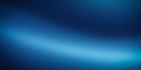 Fototapeta premium A mesmerizing gradient image with a seamless transition from deep blue to vibrant cyan. This visually appealing background is ideal for digital art, web design, and creative projects