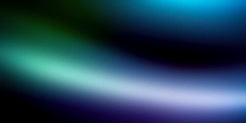An enchanting gradient image with a smooth blend of green, teal, and dark blue. Ideal for modern digital designs, this abstract background provides a sophisticated and dynamic visual experience