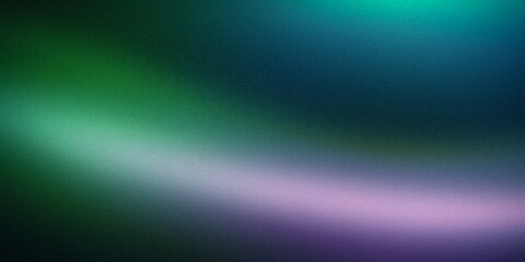 A captivating gradient image blending shades of green, teal, and purple. This abstract background is perfect for modern design projects, providing a soothing yet dynamic visual effect