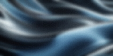 Elegant gradient featuring cool tones of blue, gray, and white with smooth, flowing wave patterns. This abstract illustration provides a serene and sophisticated backdrop, for modern design projects