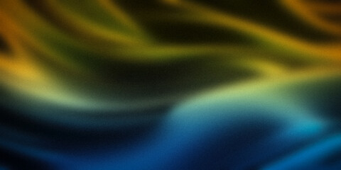 Stunning gradient with a blend of vibrant yellows, greens, and deep blues. The flowing, wave-like patterns create a dynamic and captivating abstract background, perfect for modern design projects