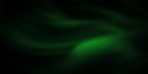 A deep and mysterious gradient featuring dark green hues. This abstract background with smooth, flowing patterns creates an enigmatic and sophisticated atmosphere, perfect for adding depth