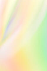 カラフルな虹色の抽象的な背景　光線　幻想的なグラデーション
