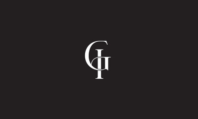GI, IG , G ,I, Abstract Letters Logo Monogram	