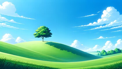 Obraz premium Bright colors of a summer meadow