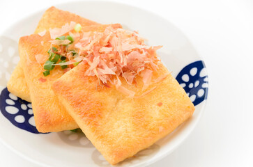 油揚げのパリパリ焼き