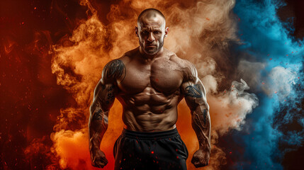 A strong man