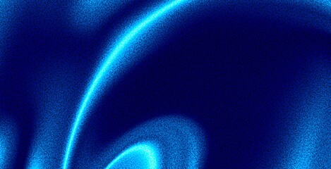 Abstract Gradient background blue colors with noise effect Grain Wallpaper Grainy noisy textured blurry texture abstract Digital noise gradient. Nostalgia, vintage 70s, 80s style. lo-fi background.