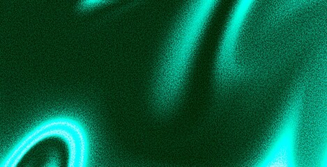 Abstract Gradient background green colors with noise effect Grain Wallpaper Grainy noisy textured blurry texture abstract Digital noise gradient. Nostalgia, vintage 70s, 80s style. lo-fi background.