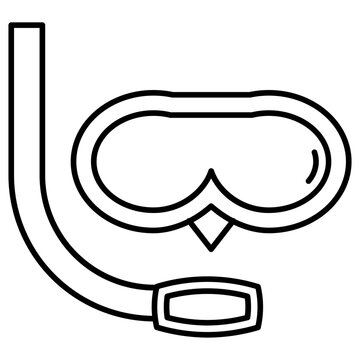 recommend clip art: snorkeling icon