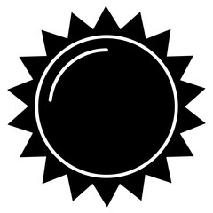 sun icon